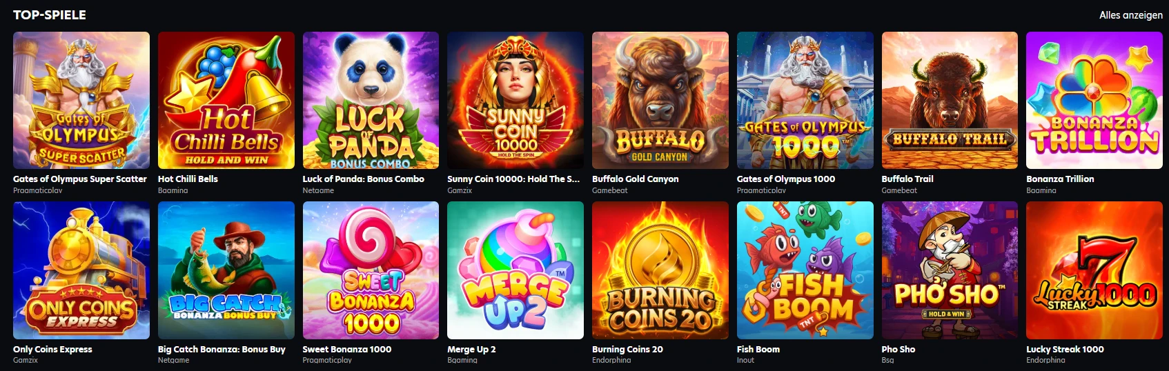 ChachaBet Casino Games